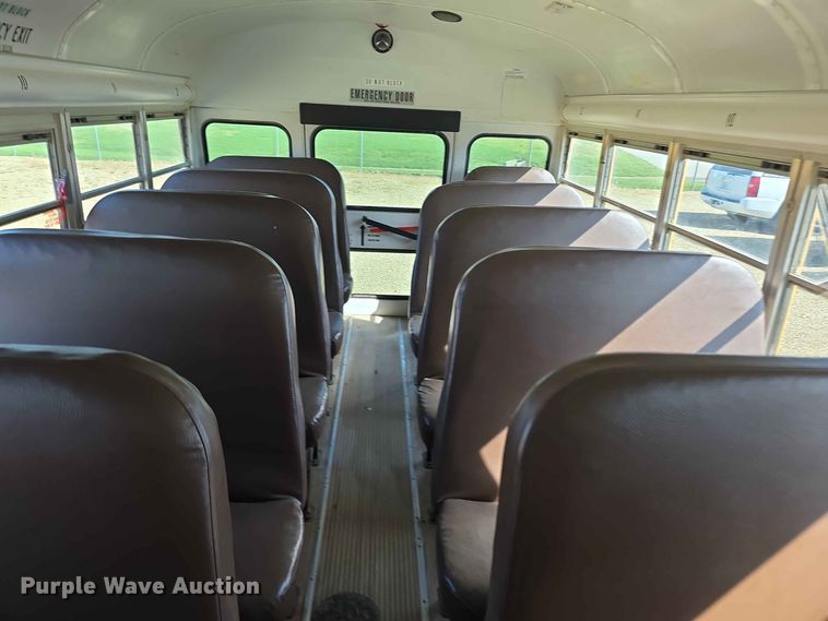 image for item EV2269 2013 Blue Bird school bus