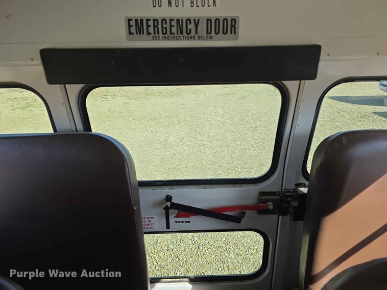 image for item EV2269 2013 Blue Bird school bus
