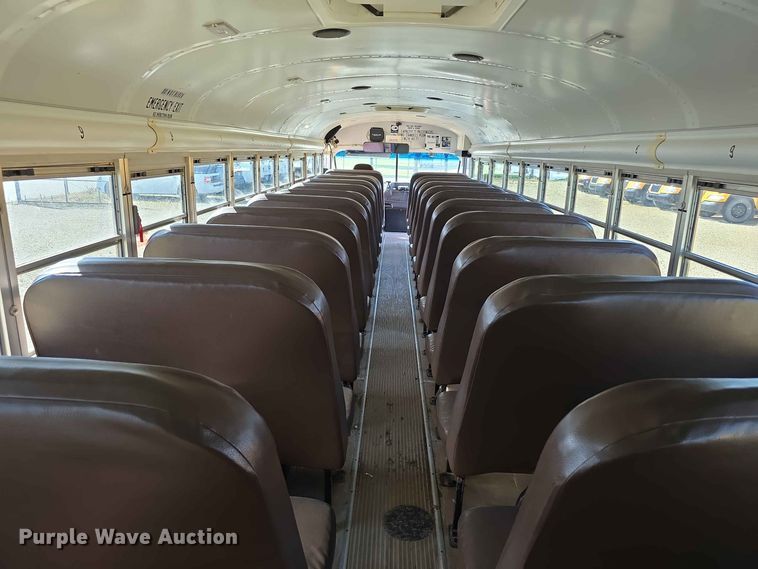 image for item EV2269 2013 Blue Bird school bus