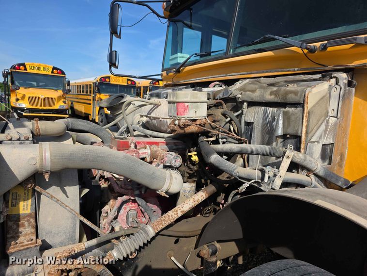image for item EV2269 2013 Blue Bird school bus