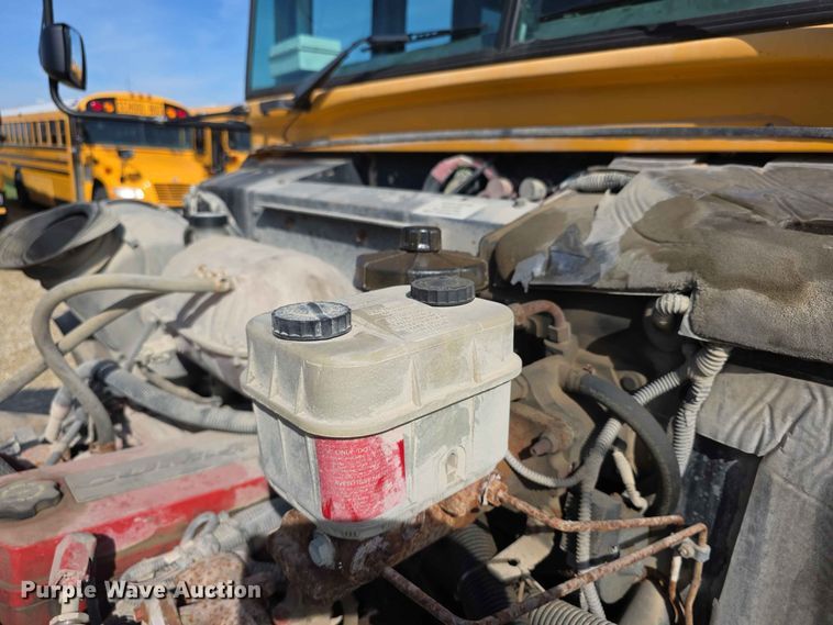 image for item EV2269 2013 Blue Bird school bus