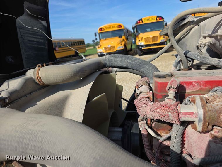 image for item EV2269 2013 Blue Bird school bus