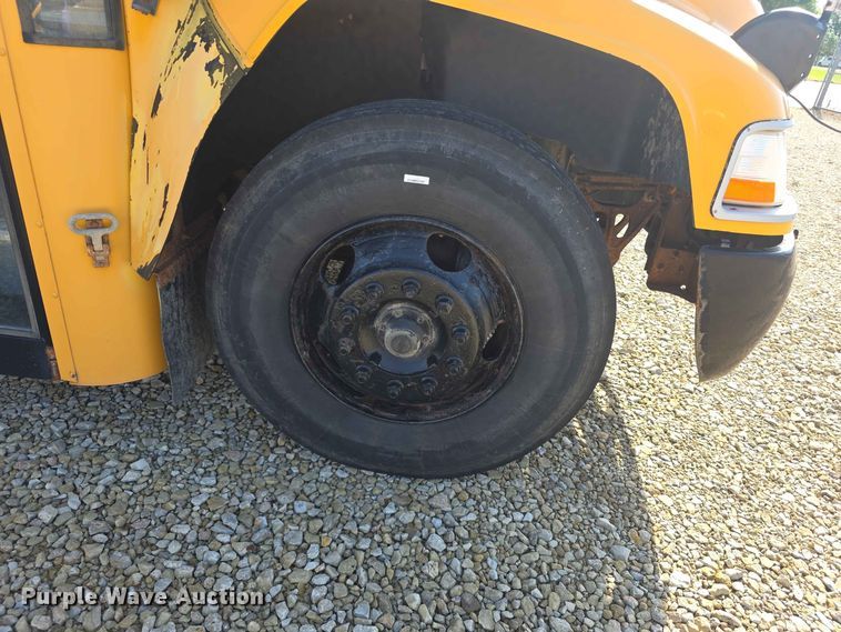 image for item EV2269 2013 Blue Bird school bus