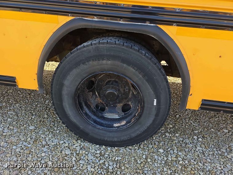 image for item EV2269 2013 Blue Bird school bus