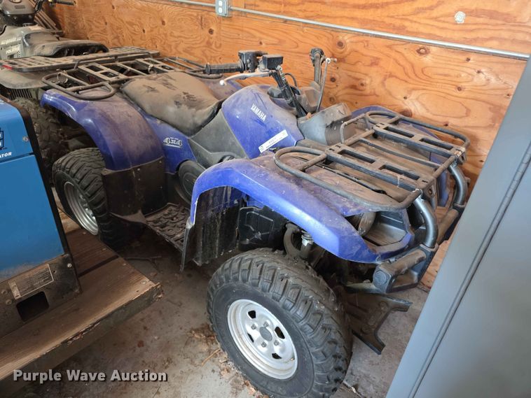 image for item EV2274 2004 Yamaha Grizzly ATV