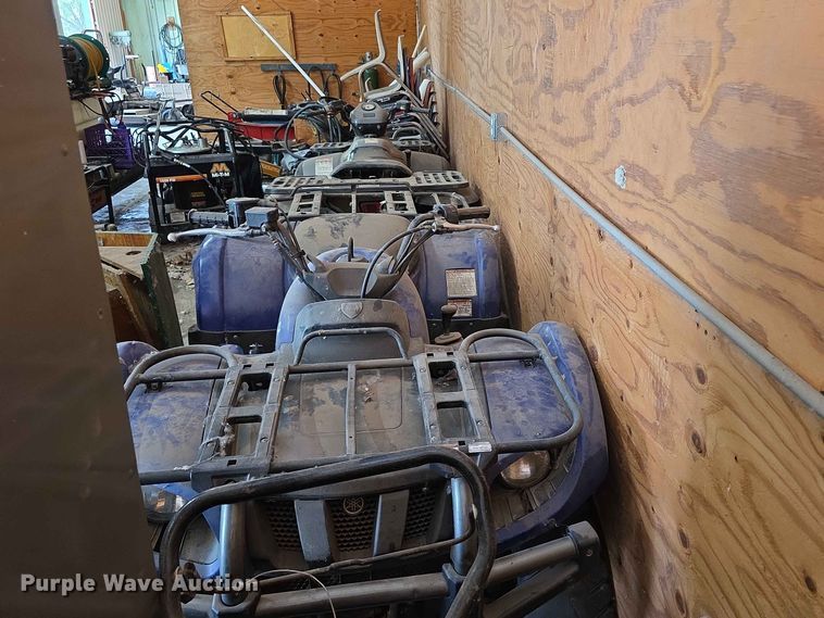 image for item EV2274 2004 Yamaha Grizzly ATV