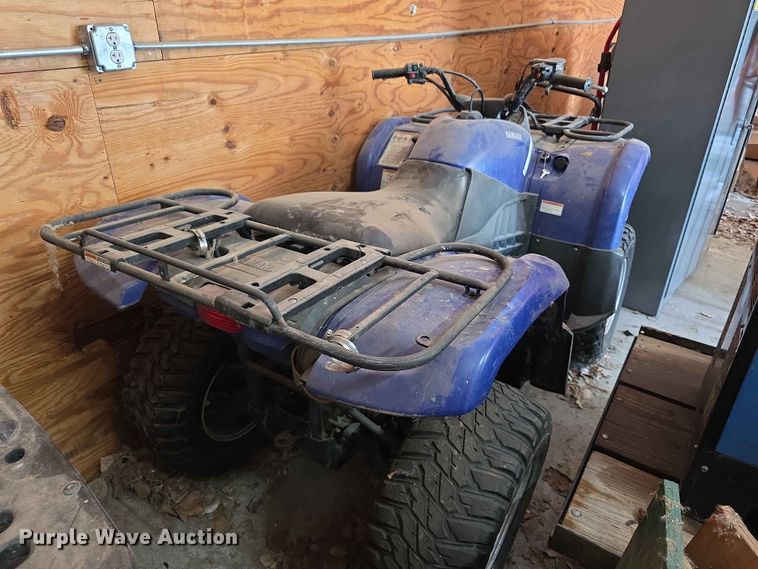 image for item EV2274 2004 Yamaha Grizzly ATV