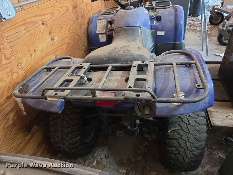 image for item EV2274 2004 Yamaha Grizzly ATV
