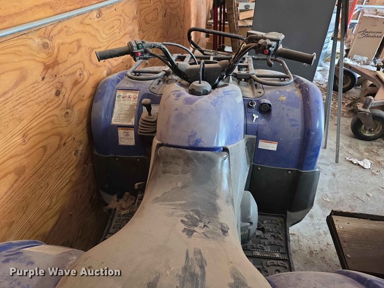 image for item EV2274 2004 Yamaha Grizzly ATV
