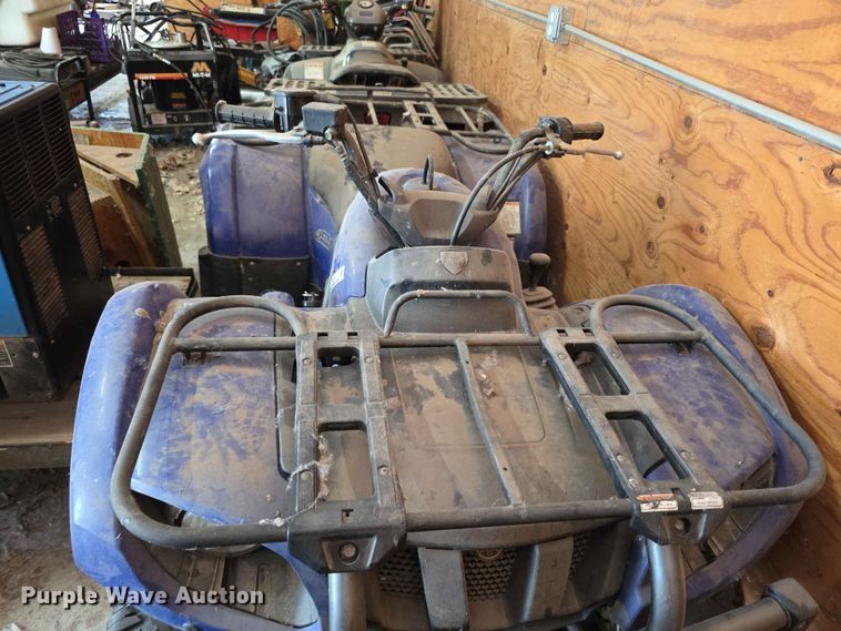 image for item EV2274 2004 Yamaha Grizzly ATV