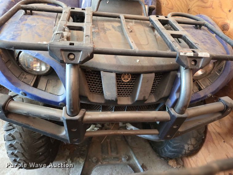 image for item EV2274 2004 Yamaha Grizzly ATV