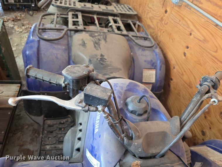 image for item EV2274 2004 Yamaha Grizzly ATV