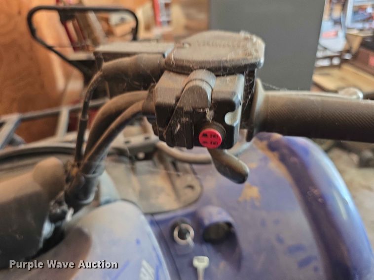 image for item EV2274 2004 Yamaha Grizzly ATV
