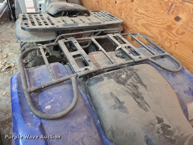 image for item EV2274 2004 Yamaha Grizzly ATV