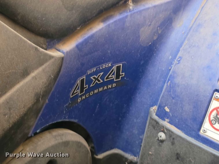 image for item EV2274 2004 Yamaha Grizzly ATV