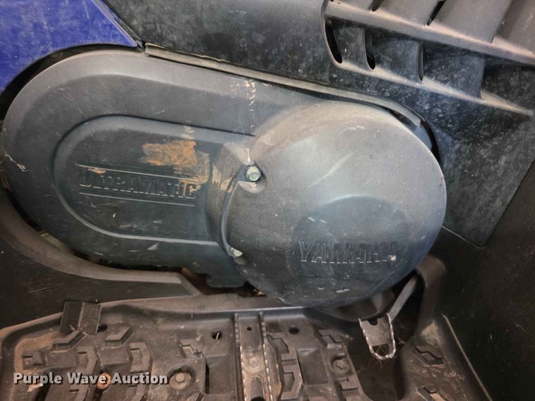 image for item EV2274 2004 Yamaha Grizzly ATV