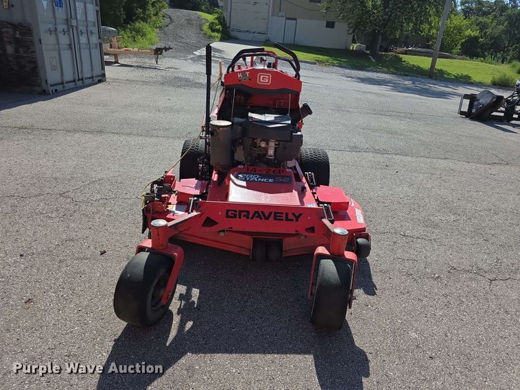 image for item EV2276 Gravely Pro Stance 52 ZTR lawn mower