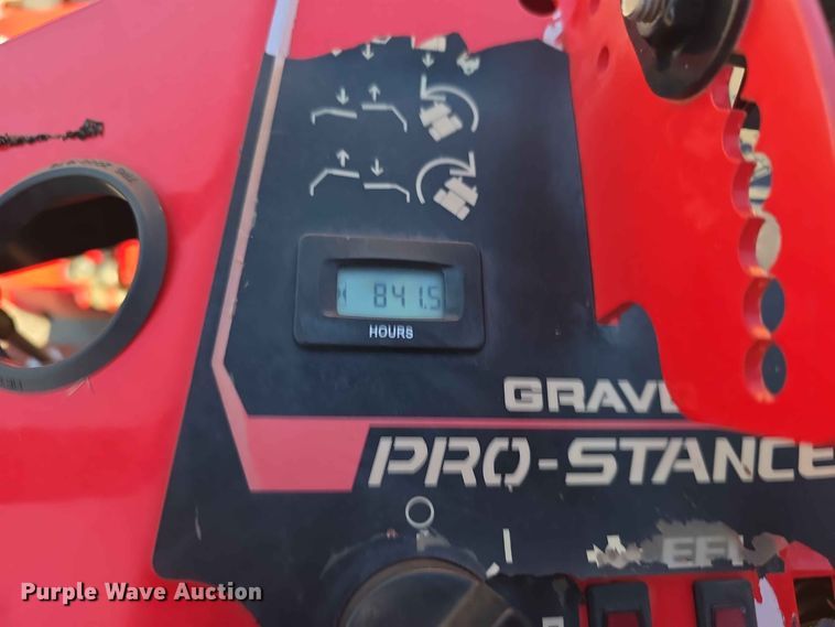 image for item EV2276 Gravely Pro Stance 52 ZTR lawn mower