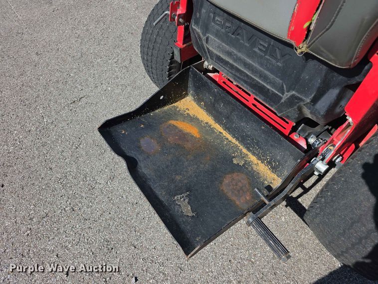 image for item EV2276 Gravely Pro Stance 52 ZTR lawn mower