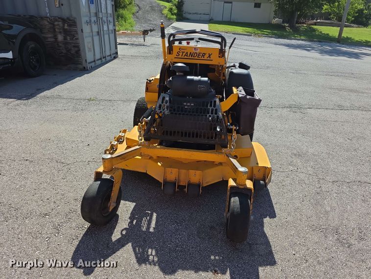 image for item EV2277 2020 Wright Standard X ZTR lawn mower