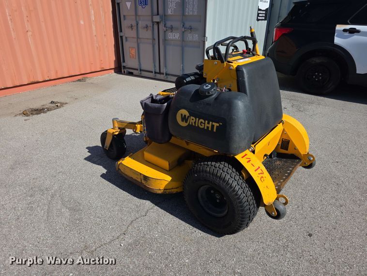 image for item EV2277 2020 Wright Standard X ZTR lawn mower