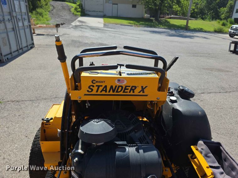image for item EV2277 2020 Wright Standard X ZTR lawn mower