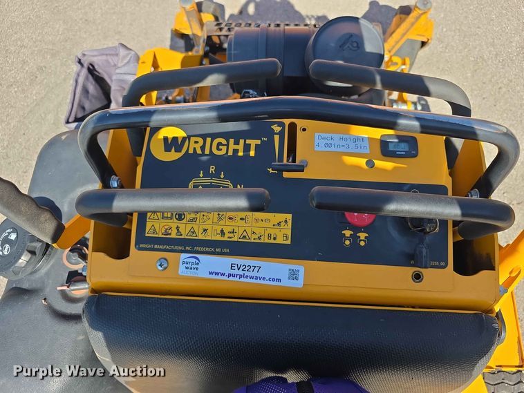 image for item EV2277 2020 Wright Standard X ZTR lawn mower