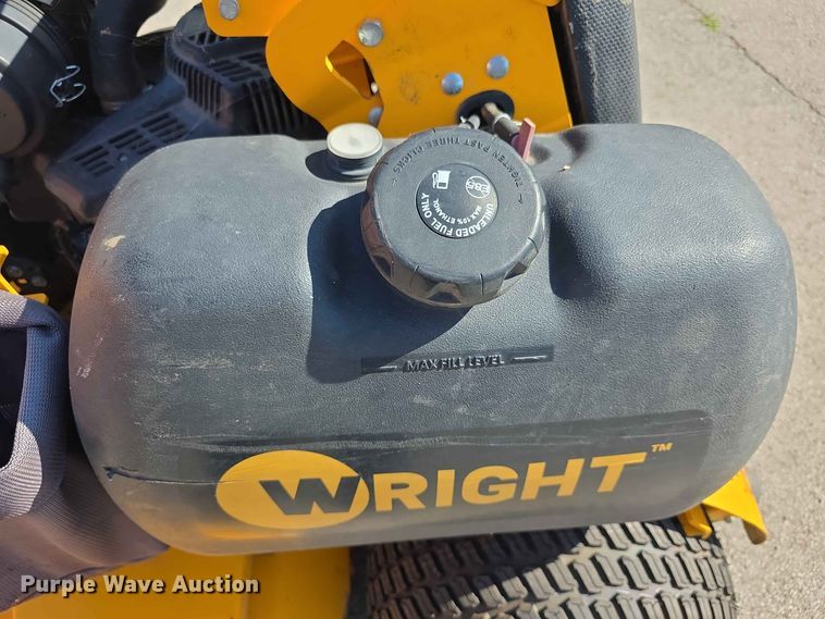 image for item EV2277 2020 Wright Standard X ZTR lawn mower