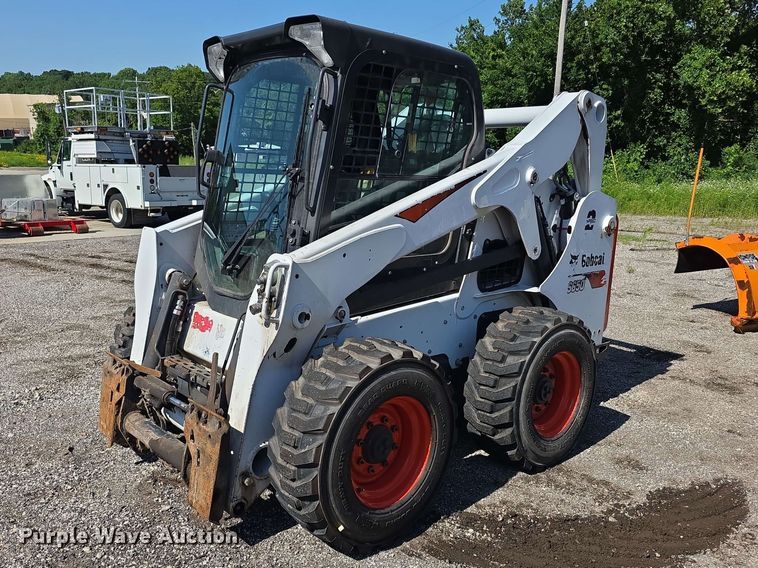 image for item EV2278 2019 Bobcat S650 skid steer loader