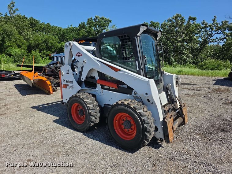 image for item EV2278 2019 Bobcat S650 skid steer loader