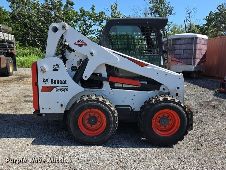 image for item EV2278 2019 Bobcat S650 skid steer loader