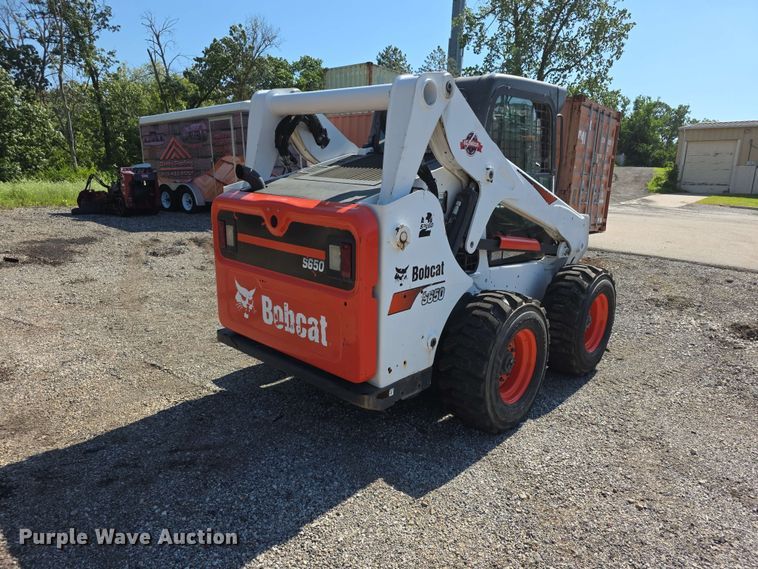 image for item EV2278 2019 Bobcat S650 skid steer loader