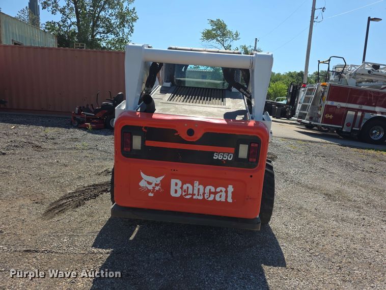 image for item EV2278 2019 Bobcat S650 skid steer loader