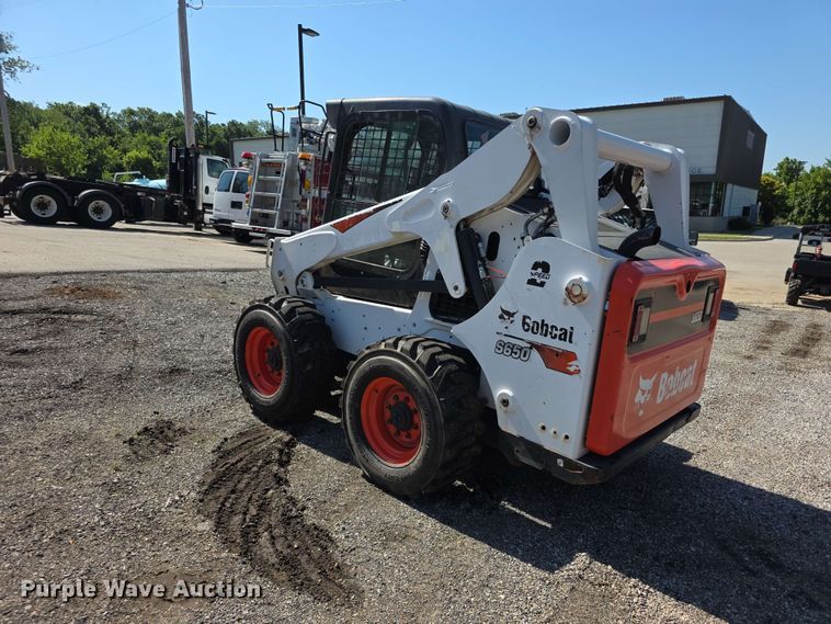 image for item EV2278 2019 Bobcat S650 skid steer loader