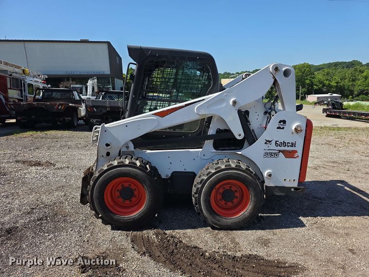 image for item EV2278 2019 Bobcat S650 skid steer loader