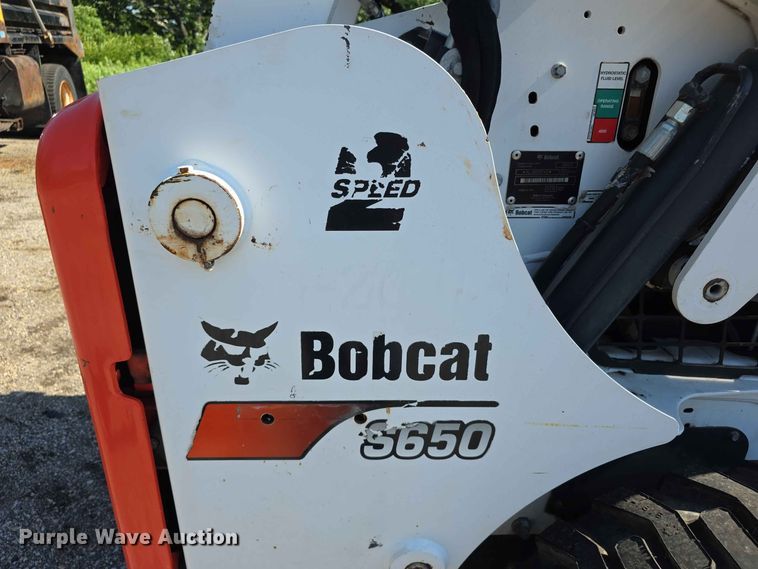 image for item EV2278 2019 Bobcat S650 skid steer loader