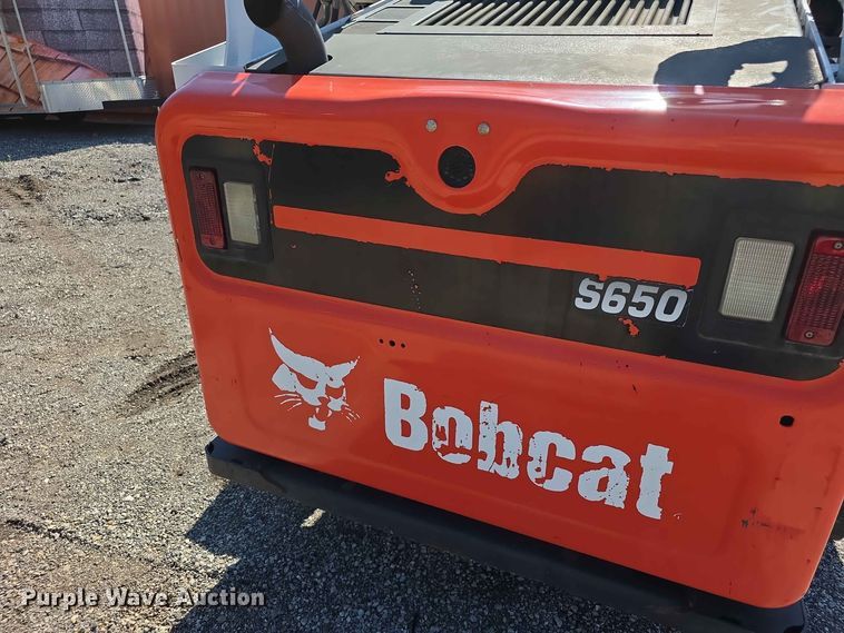 image for item EV2278 2019 Bobcat S650 skid steer loader