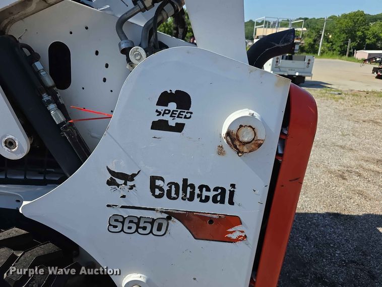image for item EV2278 2019 Bobcat S650 skid steer loader