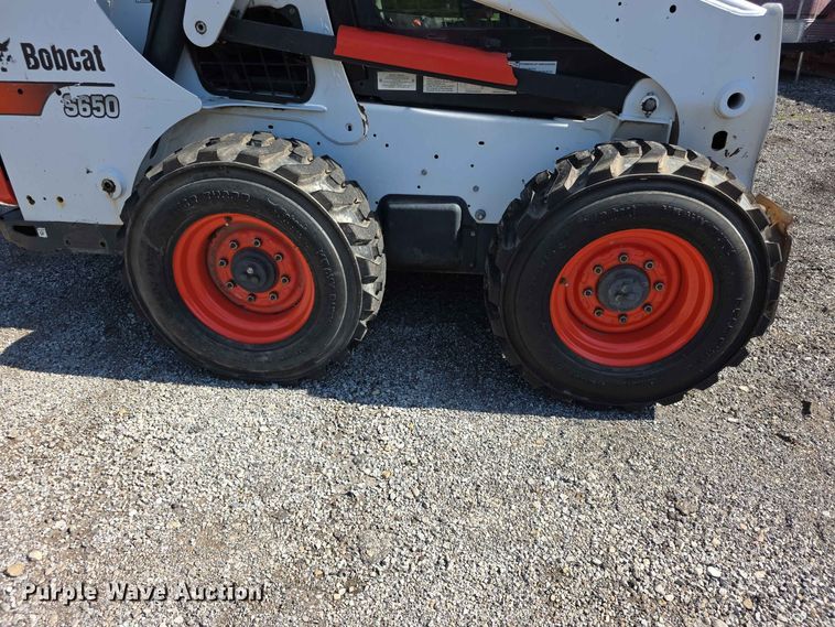 image for item EV2278 2019 Bobcat S650 skid steer loader