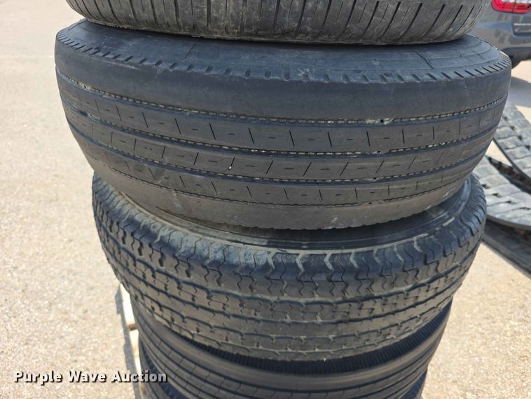 image for item EV2280 (8) tires and wheels