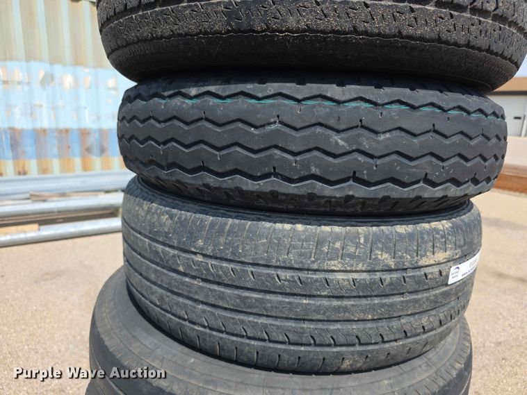 image for item EV2280 (8) tires and wheels