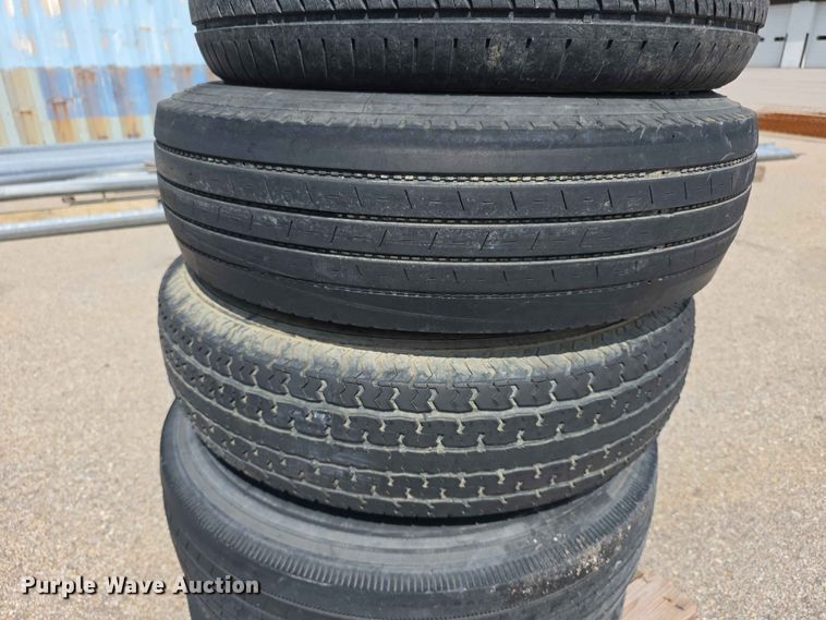image for item EV2280 (8) tires and wheels