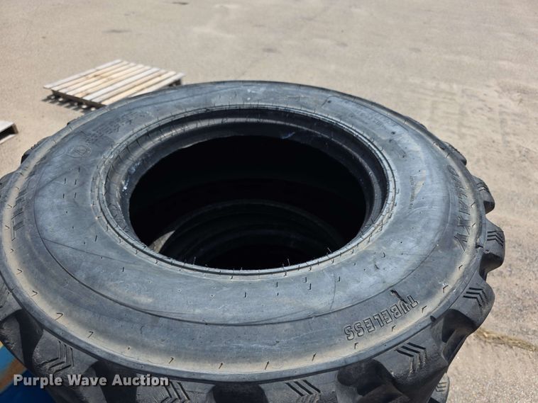 image for item EV2284 (4) Galaxy 14-17.5 skid steer tires