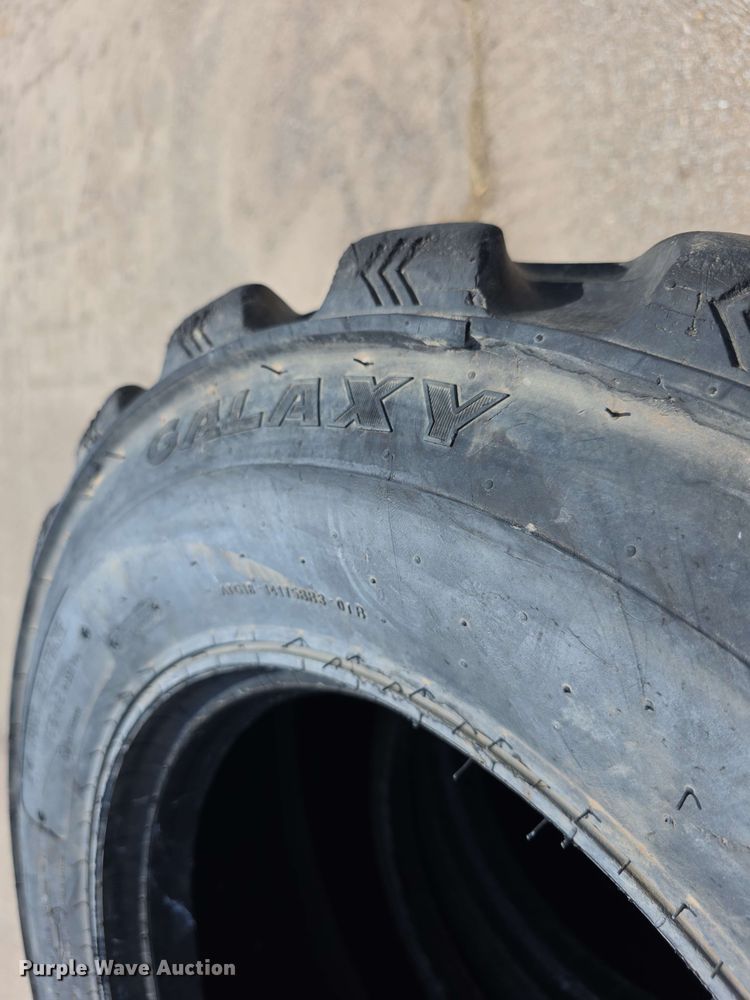 image for item EV2284 (4) Galaxy 14-17.5 skid steer tires