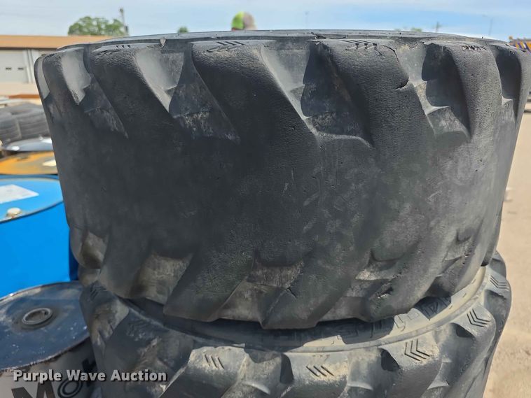 image for item EV2284 (4) Galaxy 14-17.5 skid steer tires