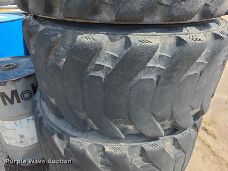 image for item EV2284 (4) Galaxy 14-17.5 skid steer tires