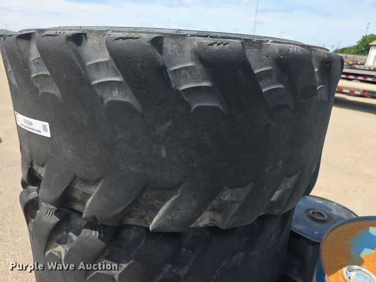 image for item EV2284 (4) Galaxy 14-17.5 skid steer tires
