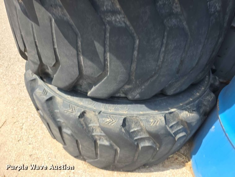 image for item EV2284 (4) Galaxy 14-17.5 skid steer tires