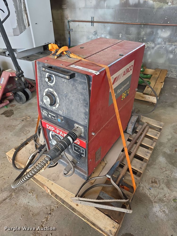 image for item EV2289 Airco Dip-Pak 250 welder