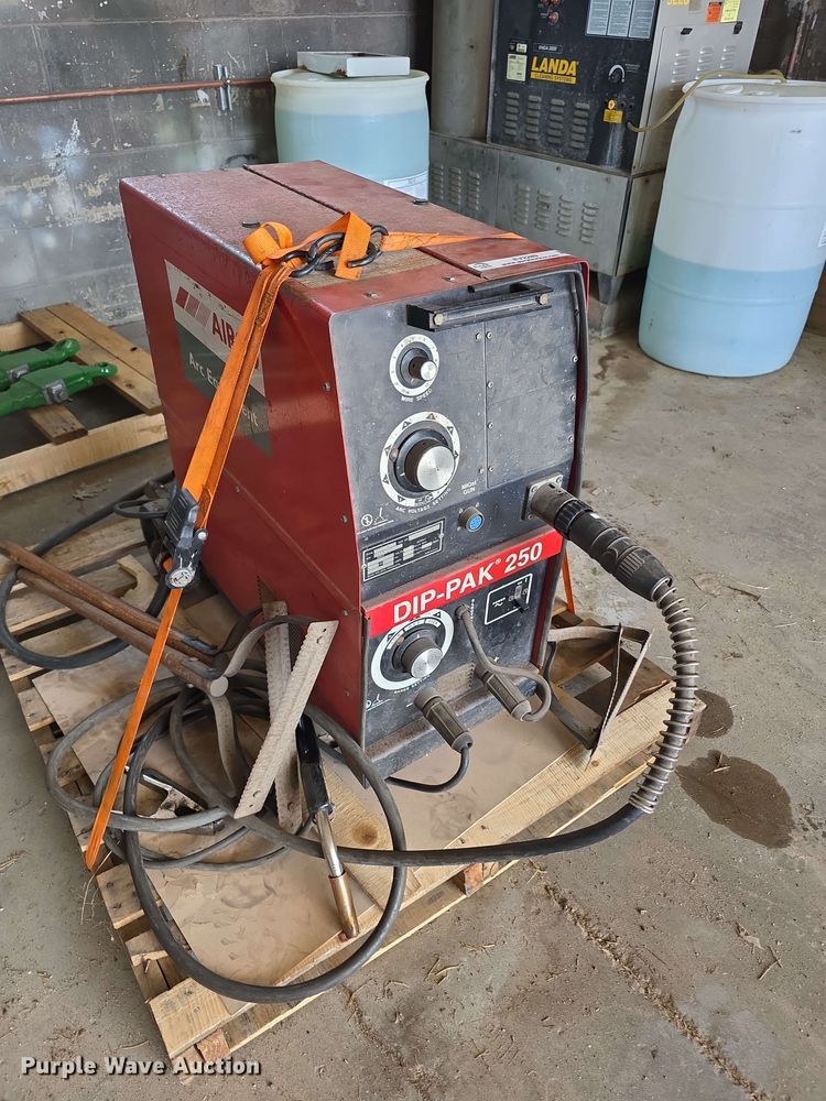 image for item EV2289 Airco Dip-Pak 250 welder
